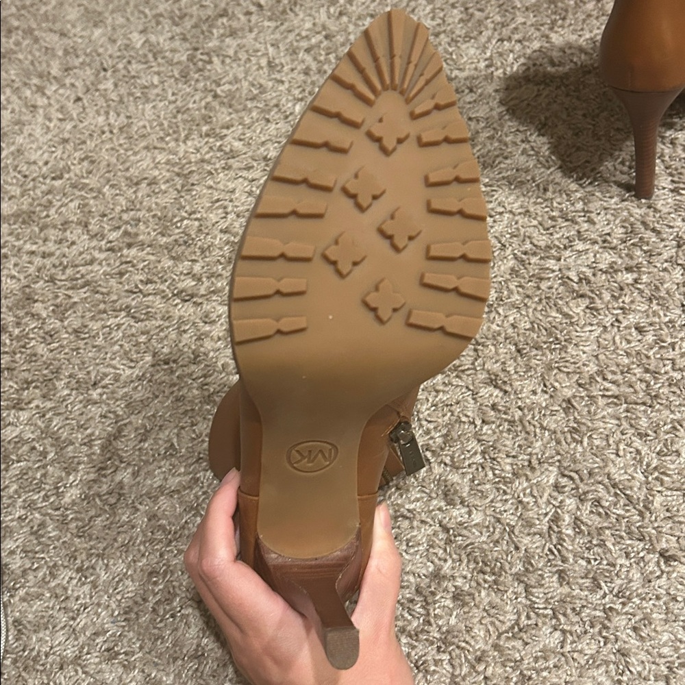 Michael Kors Lace Up Boots - Picture 9 of 14